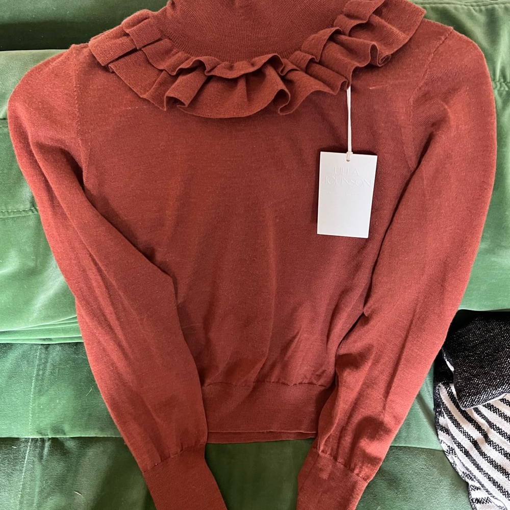 Ulla Johnson Jean Turtleneck